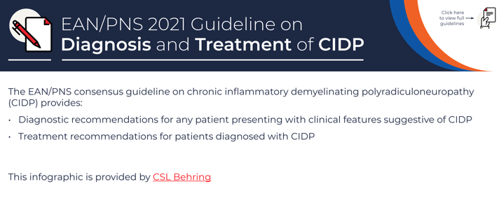 CIDP Interactive Infographic
