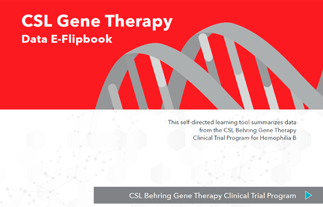 Gene Therapy Clinical Data Flipbook