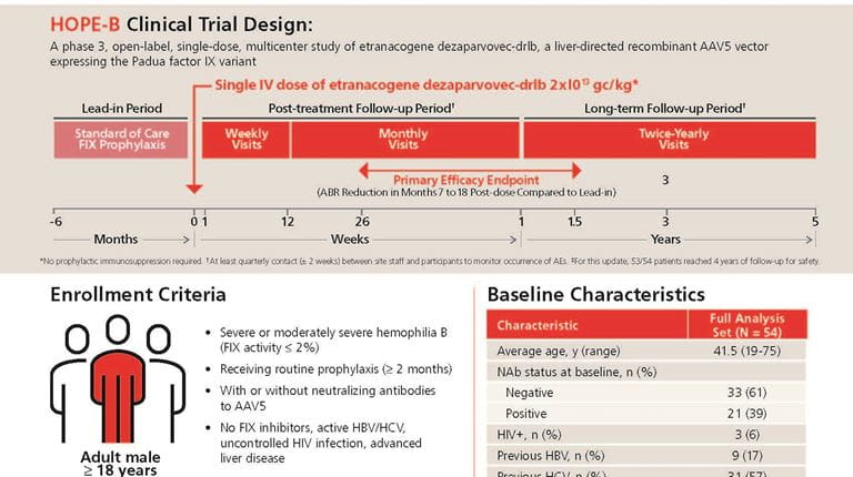 HEMGENIX_HOPE-B 4-Year Data_Illustration_CSL Medical Affairs