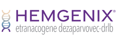 HEMGENIX Transparent Logo