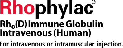 Rhophylac logo