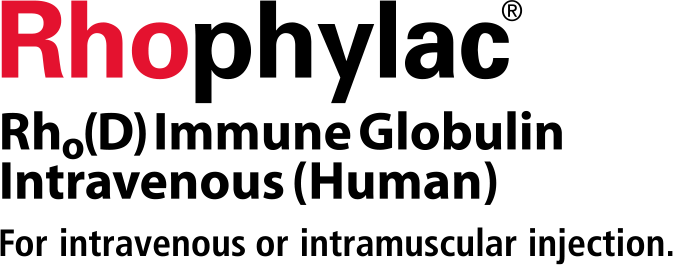 Rhophylac logo